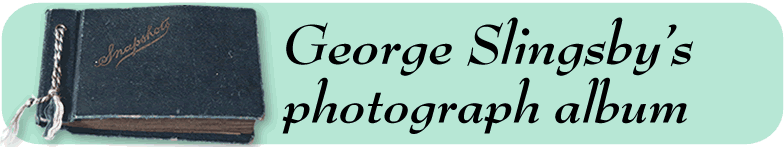 George Slingsby’s photograph album